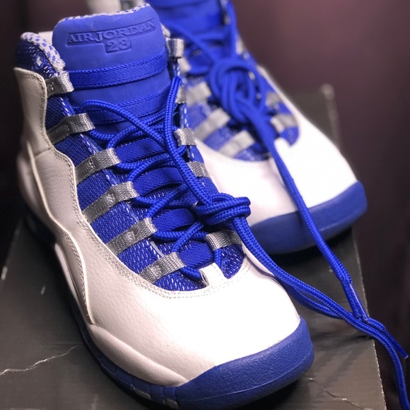 Air Jordan x10 Retro TXT (GS) - Picture 2 of 3